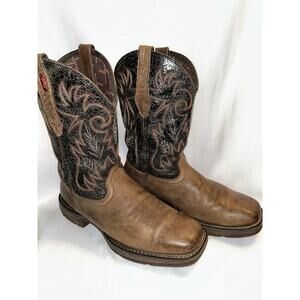 Durango Rebel Square Toe Western Work Boots DWDB013 Men’s Size 11W